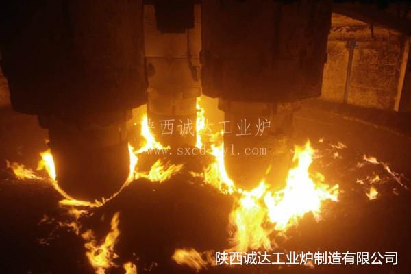 熱烈慶祝甘肅錦世化工有限公司9000kVA特種精煉爐點火成功！