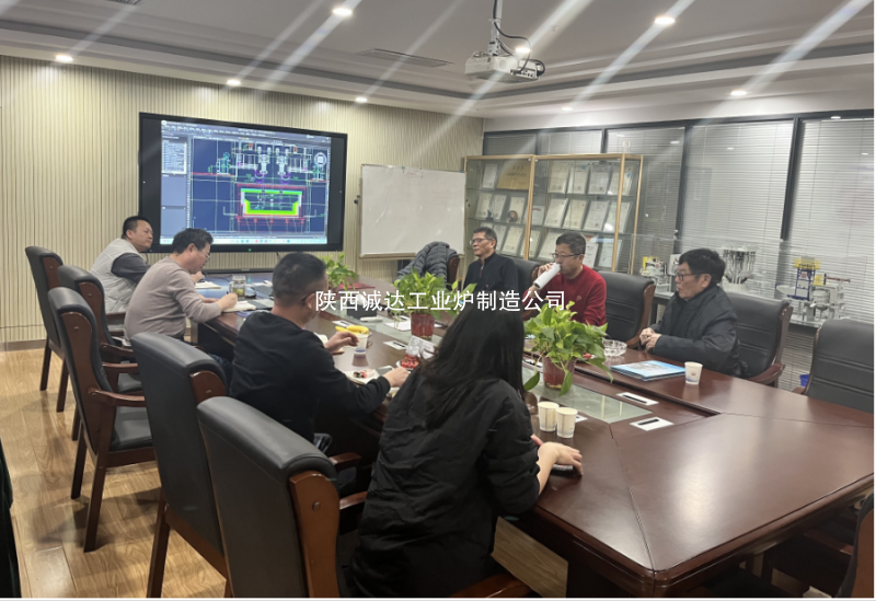 貴州剛玉爐項目客戶到訪，我司開啟合作新征程
