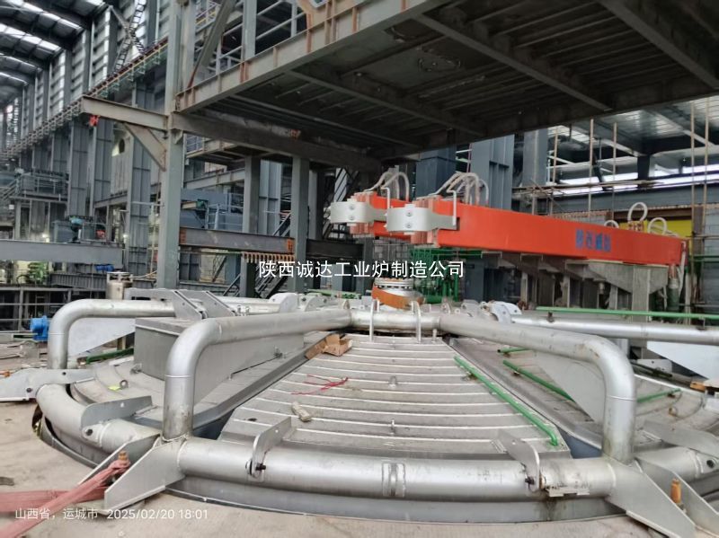 自主研發(fā)賦能----2 臺 6600KVA 精煉爐山西東方集團(tuán)就位待啟
