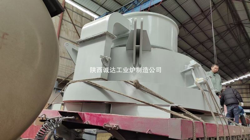 公司臨澤電爐項(xiàng)目正式發(fā)貨裝車，開(kāi)啟合作新篇