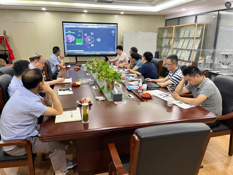 頭部企業(yè)聯(lián)動(dòng)！寶武集團(tuán)走進(jìn)我司，共塑設(shè)備 “技術(shù) + 品控” 雙標(biāo)桿