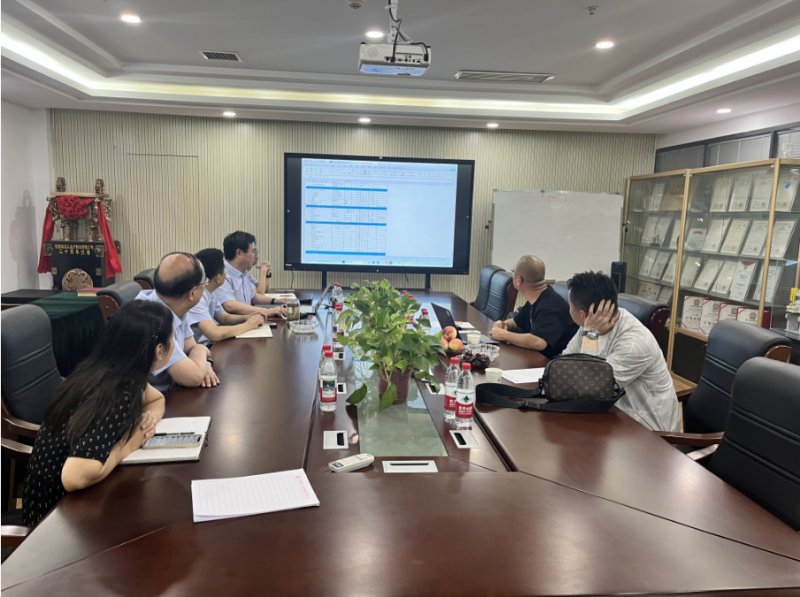 強(qiáng)強(qiáng)聯(lián)手！甲方客戶(hù)蒞臨誠(chéng)達(dá)共商 CCS 硅鐵爐項(xiàng)目合作細(xì)節(jié)