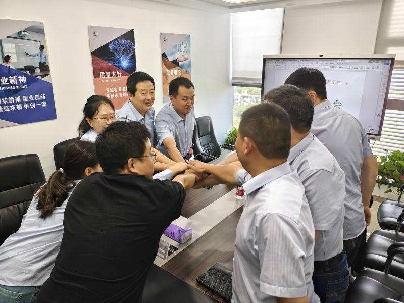 聚焦飛灰處理新突破 內(nèi)蒙 2000KVA 直流爐項(xiàng)目啟動(dòng)會在我公司順利舉行