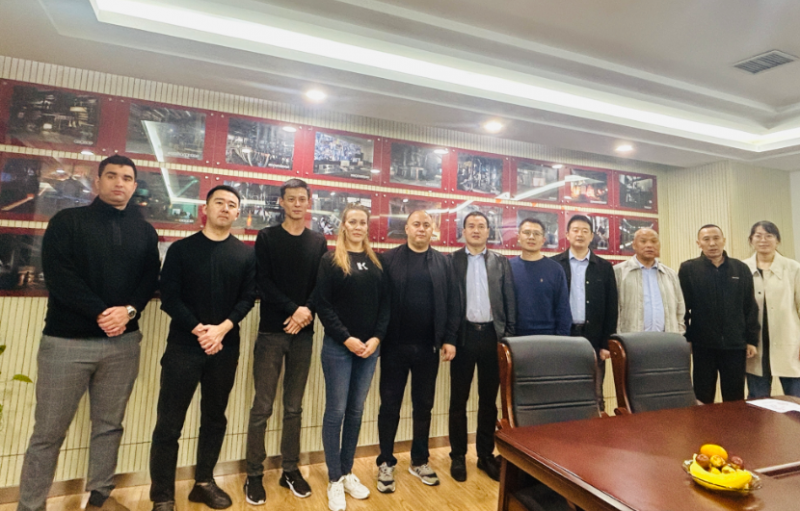 深化國際合作，共探技術(shù)未來 —— 烏茲別克斯坦客戶蒞臨我司考察交流