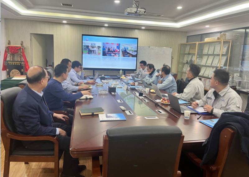 日本客戶到訪我公司開展電弧爐項目交流并參觀工廠? —— 共探電弧爐技術創(chuàng)新路徑，開啟國際合作新契機