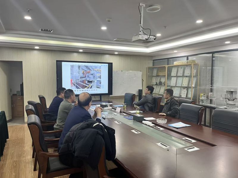 以考察促合作，以誠信筑根基——江蘇康和森一行到訪我司考察洽談