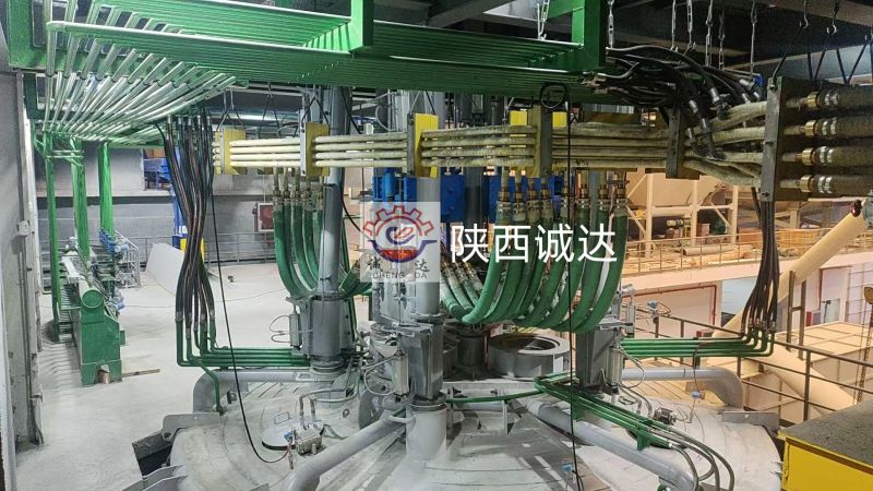 重磅！我司為樂爾企業(yè)定制的7500KVA冷渣爐安裝進(jìn)入收尾階段，開爐在即