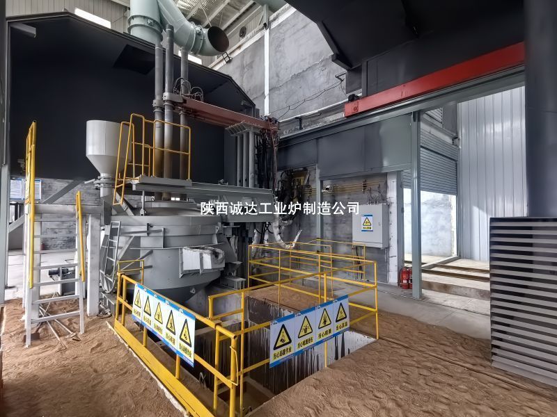誠達工業(yè)爐電弧爐，硬核高溫性能解鎖冶金熔煉新高度！