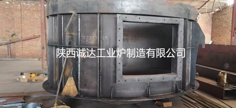 匠心筑精品！陜西誠(chéng)達(dá)全力攻堅(jiān)烏茲別克電弧爐設(shè)備加工任務(wù)