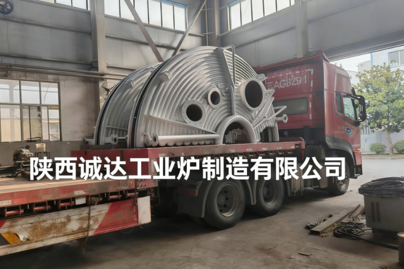 攜手重慶金萃，共啟綠色冶煉新征程——我司直流電弧爐順利發(fā)運(yùn)