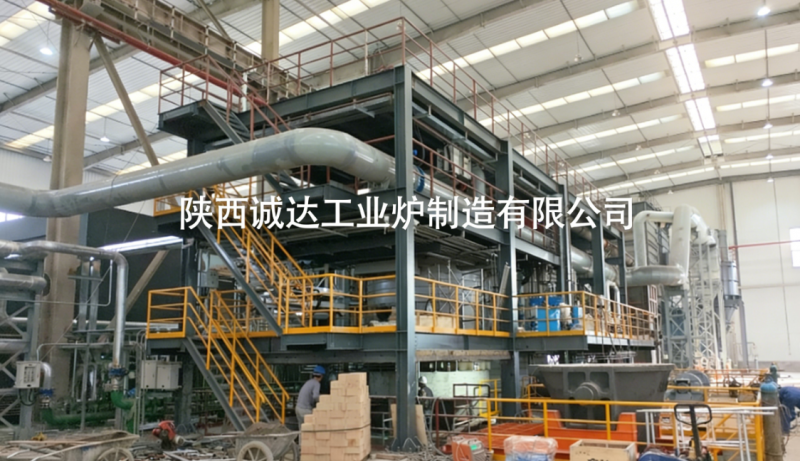 精準(zhǔn)定制，高效落地——陜西誠(chéng)達(dá)助力重慶大朗熱熔渣調(diào)質(zhì)爐進(jìn)入調(diào)試關(guān)鍵期