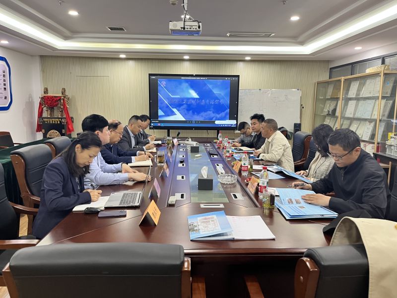 深度交流，實地探訪——青山客戶就交流爐項目蒞臨我司考察指導(dǎo)
