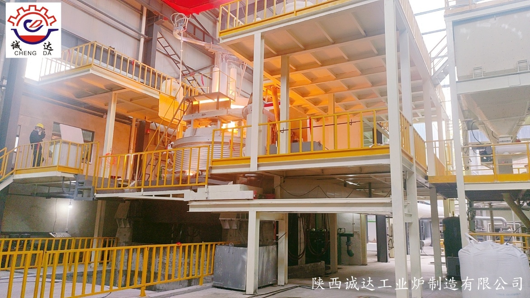 行業(yè)標(biāo)桿誕生！陜西誠達(dá)為鄭州德眾打造國內(nèi)最大容量鋯剛玉電弧爐