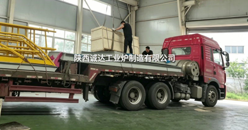 履約踐諾，聚力前行——陜西誠(chéng)達(dá)定制化高爐熱熔渣保溫爐啟運(yùn)韓城