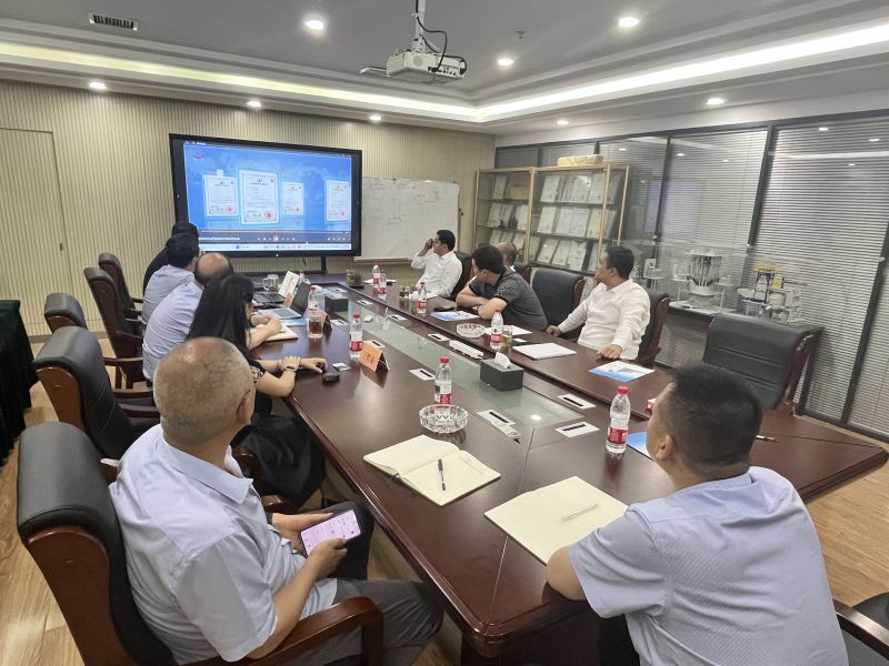 海外客戶(hù)蒞臨考察 雙方聚焦四電極直流電石爐深入技術(shù)交流
