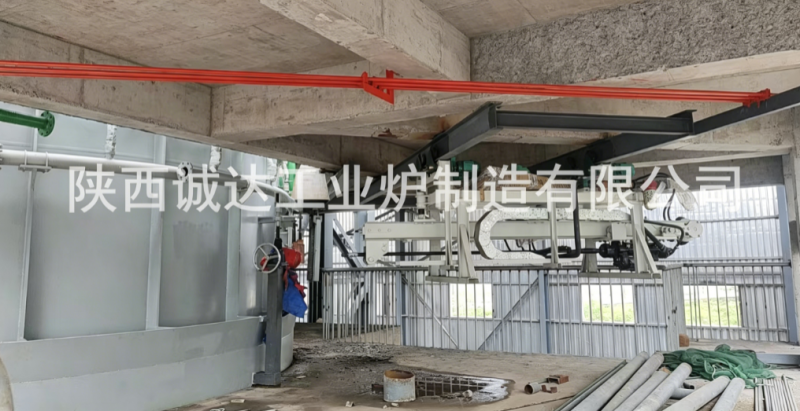 成套裝備交付落地，誠(chéng)達(dá)自研熱熔渣調(diào)質(zhì)爐進(jìn)入現(xiàn)場(chǎng)安裝關(guān)鍵周期