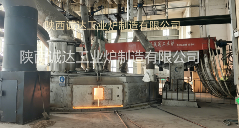 適配西域冶煉工況，誠(chéng)達(dá)錳鐵精煉爐落地新疆，投產(chǎn)運(yùn)行表現(xiàn)優(yōu)異